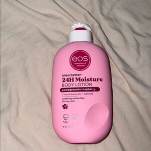 eos pomegranate raspberry 24H Moisture Body Lotion